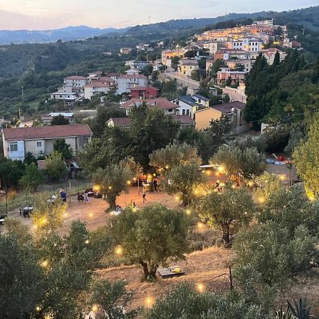 Apartmán Casale Carolea Sarrotino Exteriér fotografie