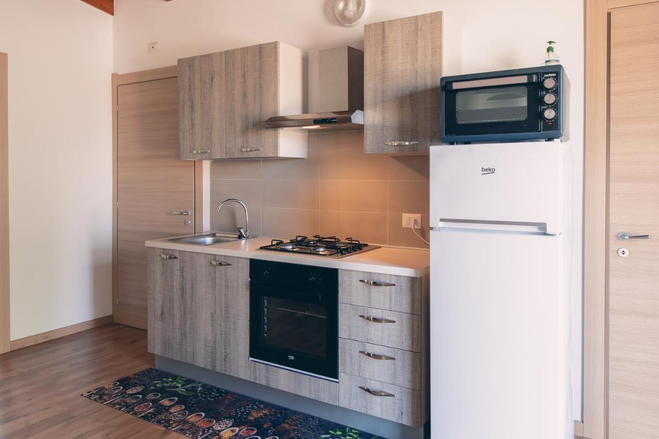 Apartmán Casale Carolea Sarrotino Exteriér fotografie